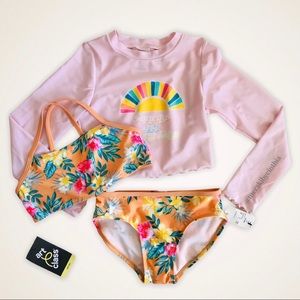 3pcs long sleeve set.